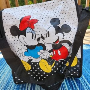Mickey and Minnie Sling Bag